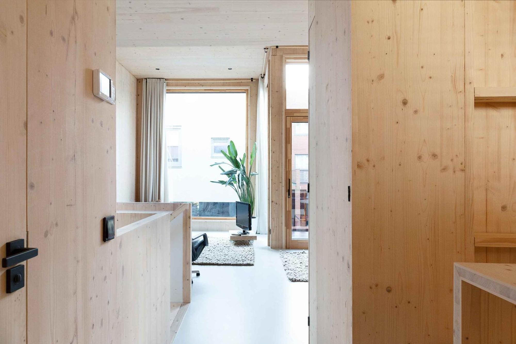 Maison d'hôtes Wooden Wonders - A Unique Studio Experience In Amsterdam-noord Amsterdam